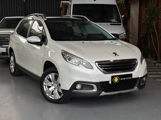 PEUGEOT 2008 1.6 16V FLEX ALLURE 4P MANUAL PEUGEOT 2008 1.6 16V FLEX ALLURE 4P MANUAL
